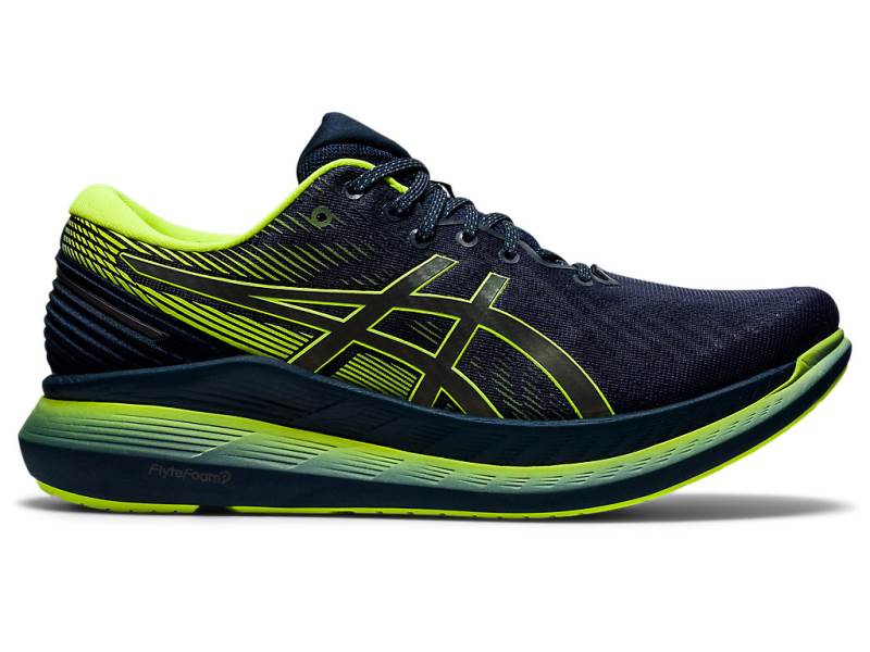 Sapatilhas Running Asics GLIDERIDE 2 LITE-SHOW Homem Azul Marinho, 1177A233.805